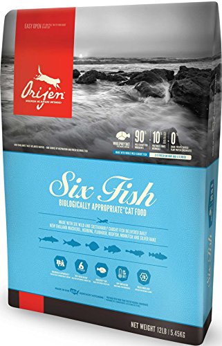 Orijen 6 Fish Gato 5.4 Kg
