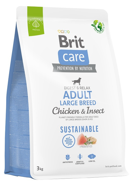 Brit Care Dog Chicken & Insect Adult Large Breed 3 Kg