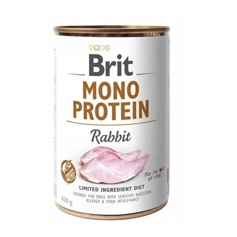 Brit Mono Protein Conejo 400 g