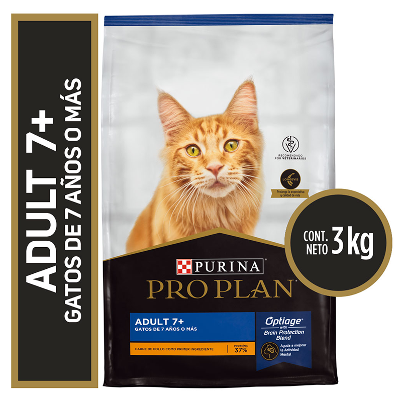 Pro Plan Adult Cat 7+