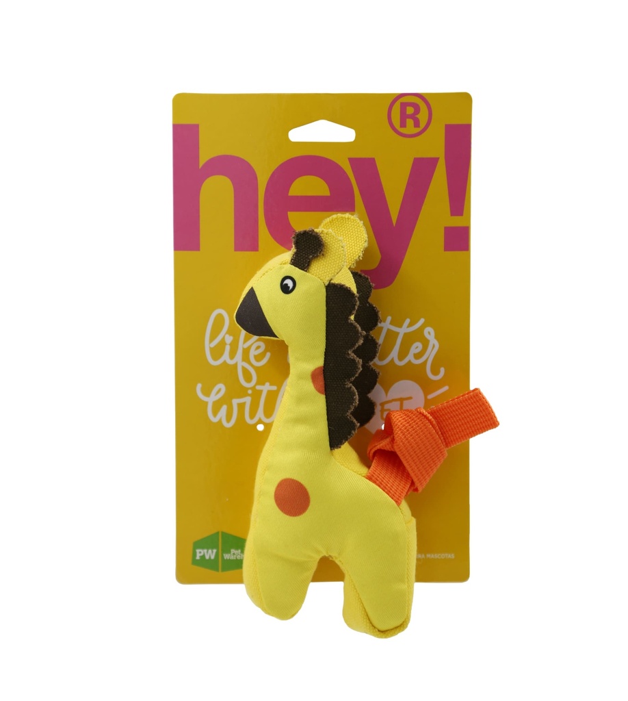 Hey! Jirafa con Sonido