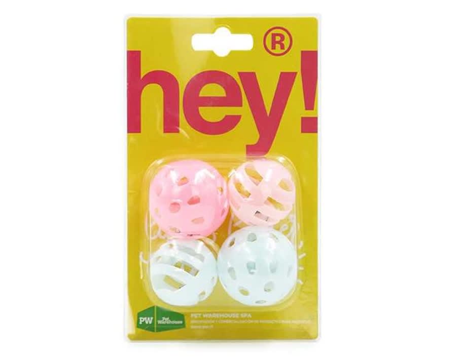 Hey! Jueguete Pelotas Entretención para Gatos