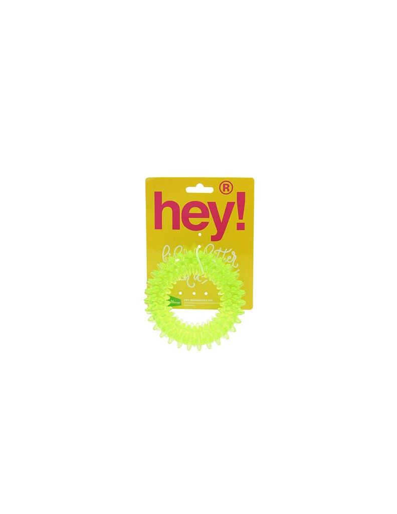 Hey! Juguete Anillo Latex Verde