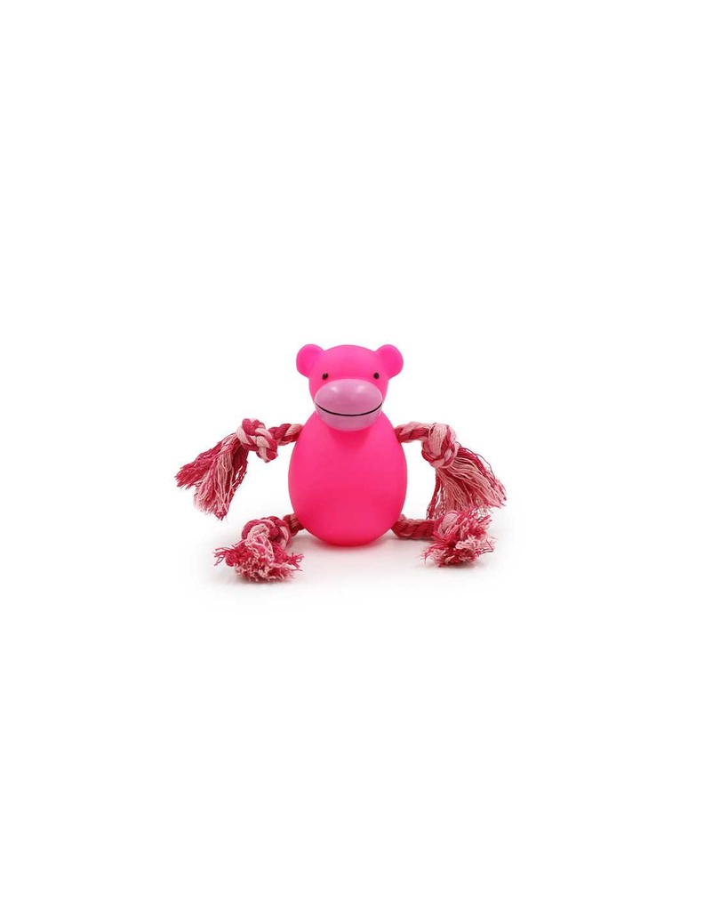 Hey! Juguete Mono Cuerda para Perros