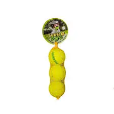 Juguete Turbo Dog Set 3 Pelotas 4,8 Cm