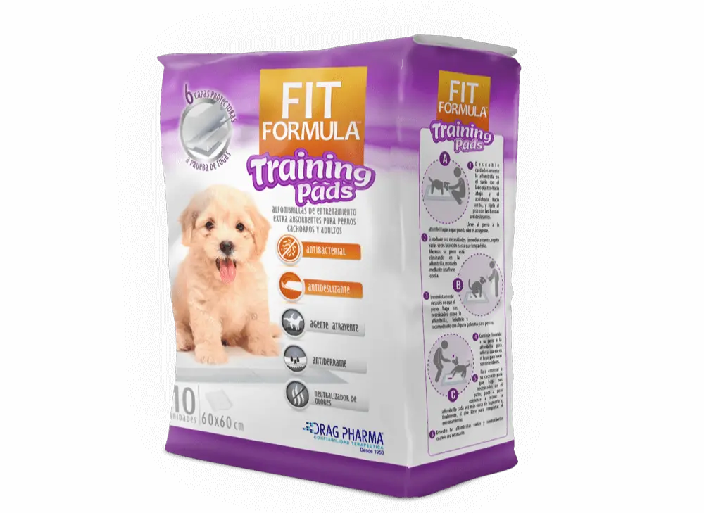 Sabanilla Fit Training Pads 10 Uni 60X60
