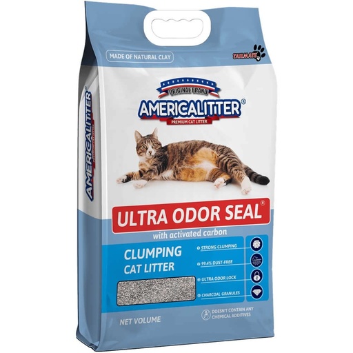 [ALUC15] American Litter Arena Ultra Odor Seal/Carbon Act 15 Kg