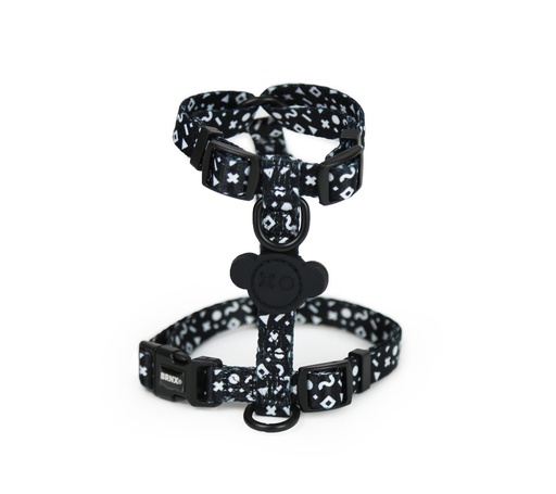 [PWHHPW02XS] Brnx Arnés H Doodle (XS)