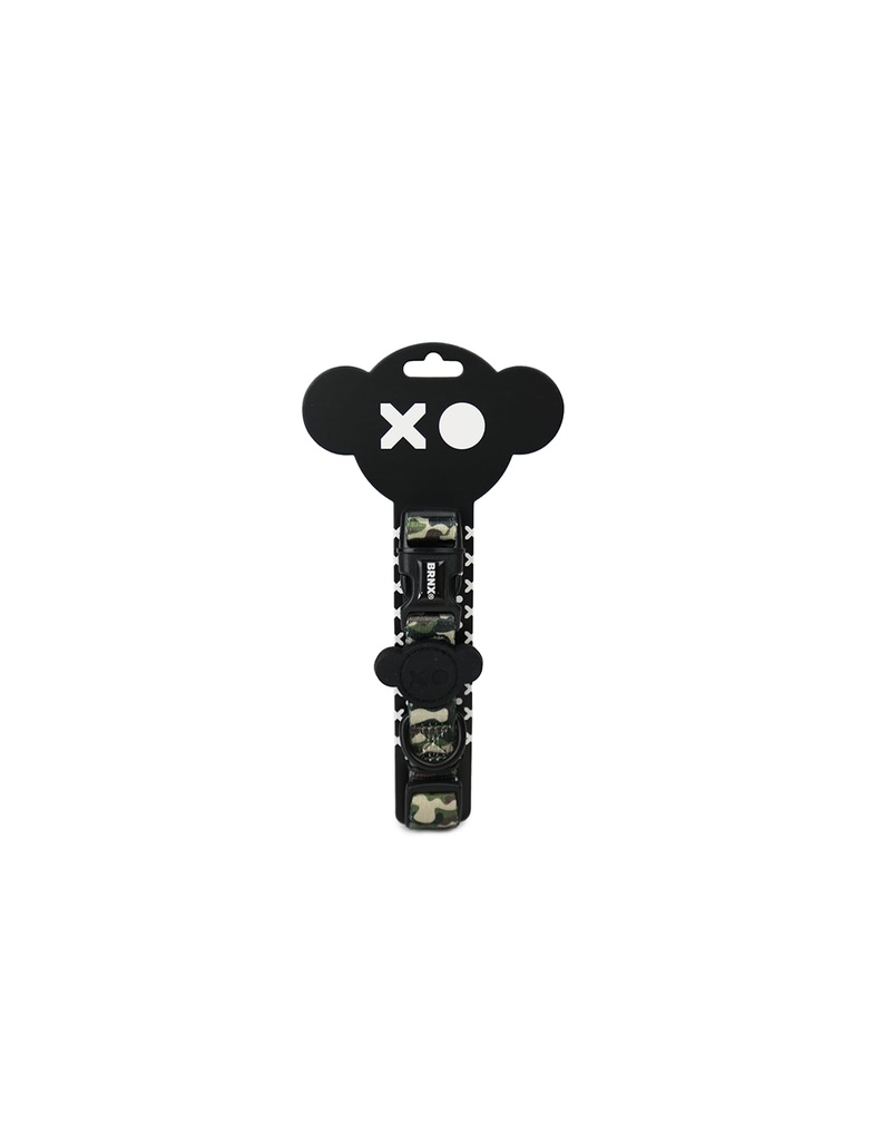 Brnx Collar Camuflaje