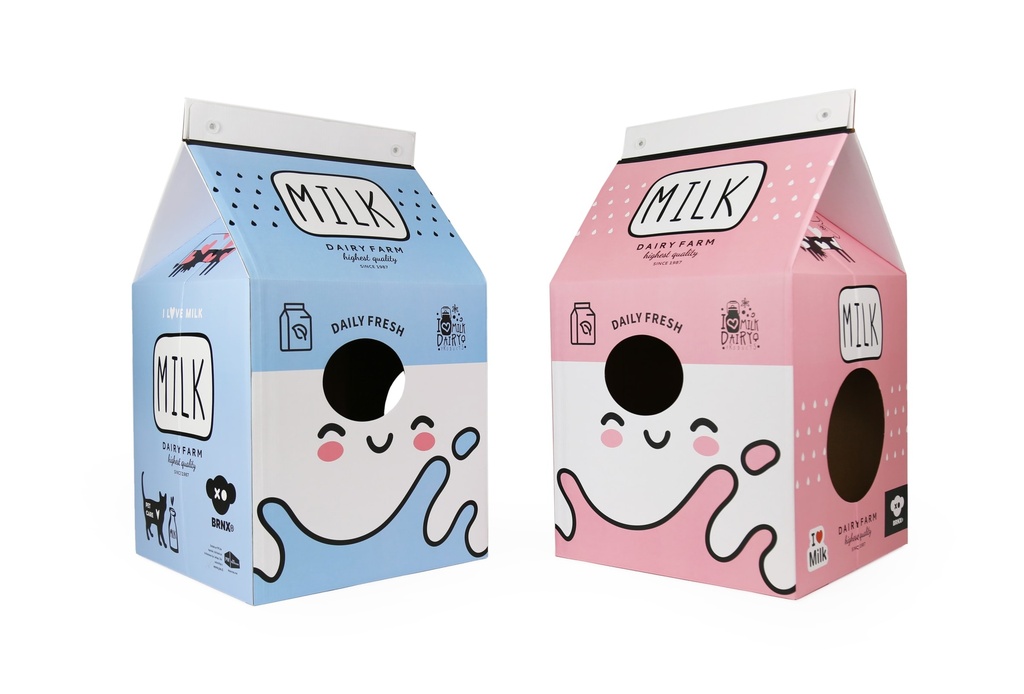 Brnx Maxi Caja Leche