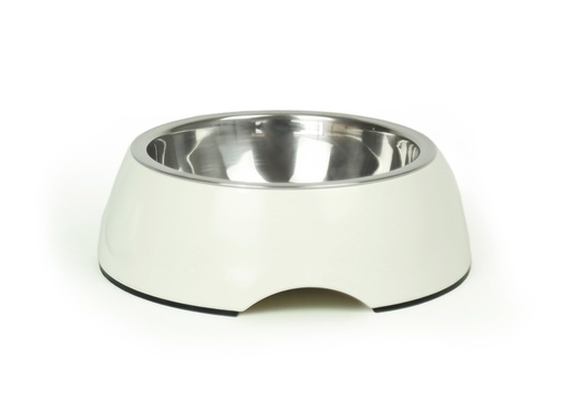 [PWYE80815S] Brnx Plato Melamina + Inox (Blanco, S)