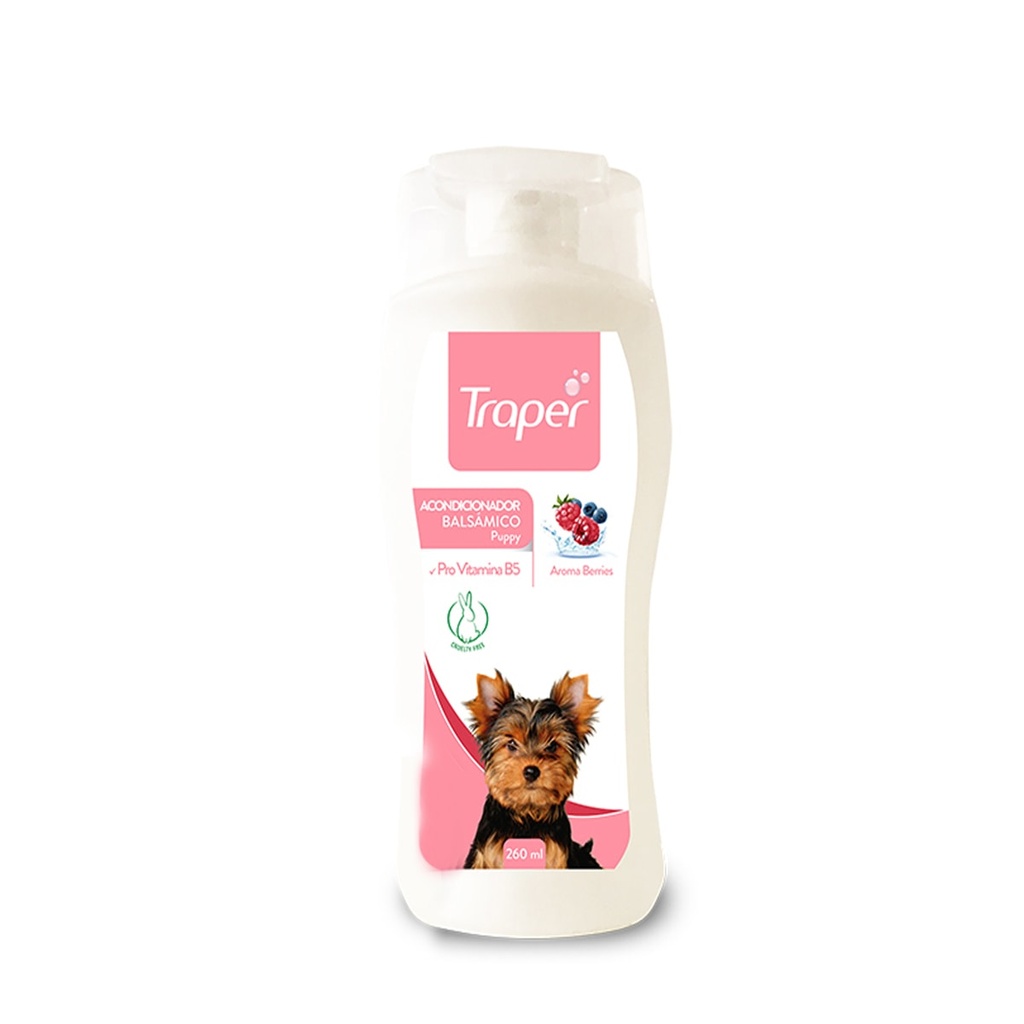 Traper Acondicionador Puppy Berries 260ml