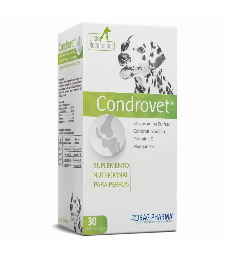 Condrovet x 30 Comp