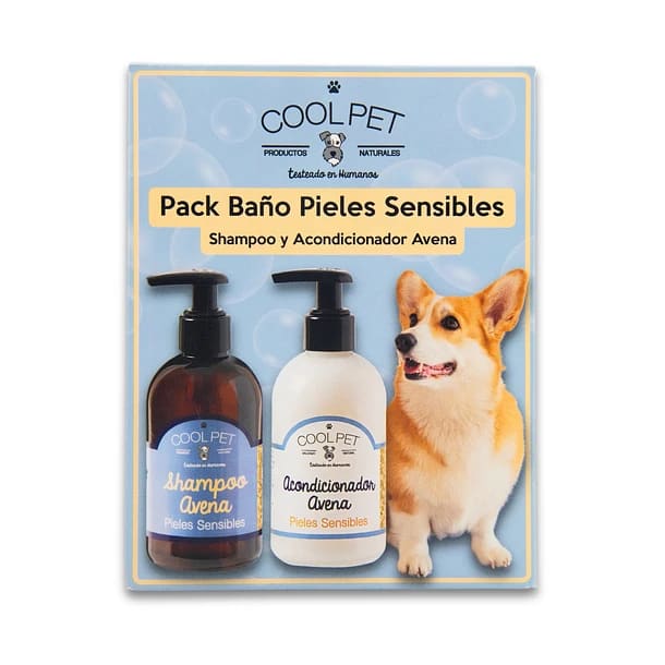 Coolpet Pack Baño Pieles Sensibles