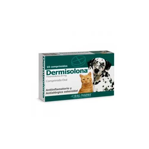 Dermisolona 20 Mg x 10 Comp