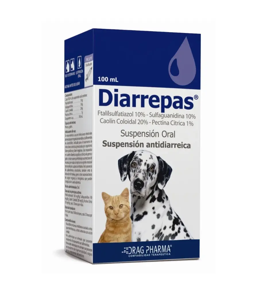 Diarrepas Susp Oral x 100 Ml