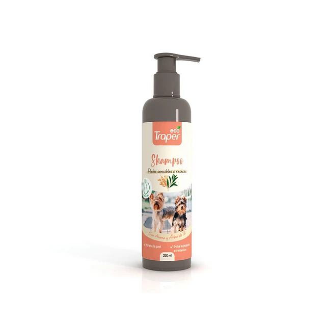 Eco Traper Avena Piel Sensible