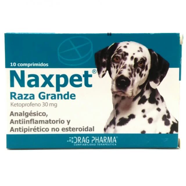 Naxpet 30 Mg Raza Grande x 10 Comp