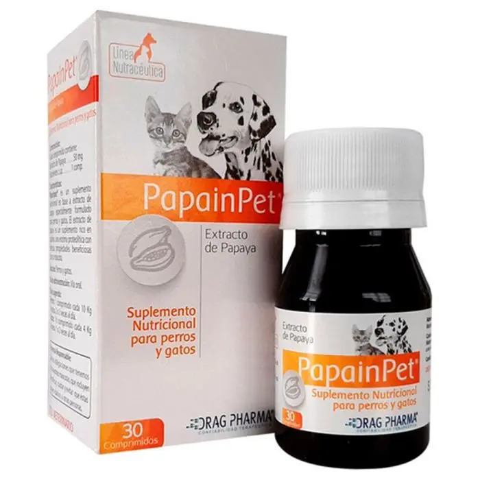 Papainpet x 30 Comp