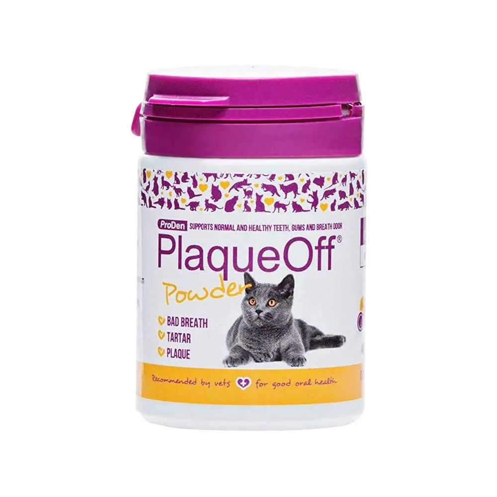 Plaqueoff Polvo Gato 40G