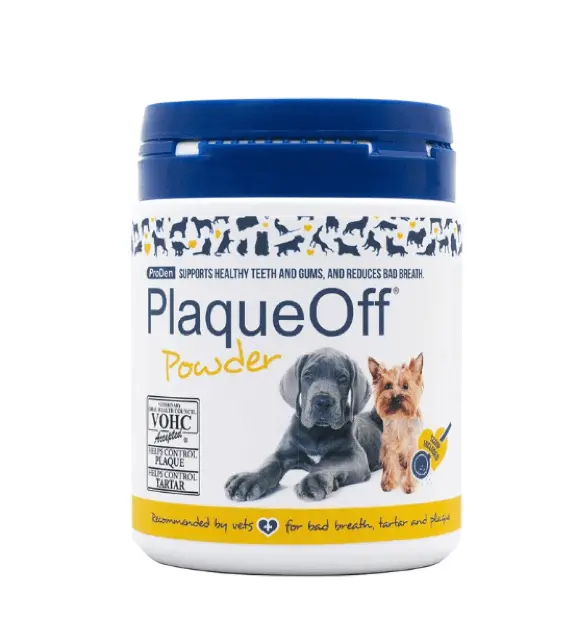 Plaqueoff Polvo Perro 40G