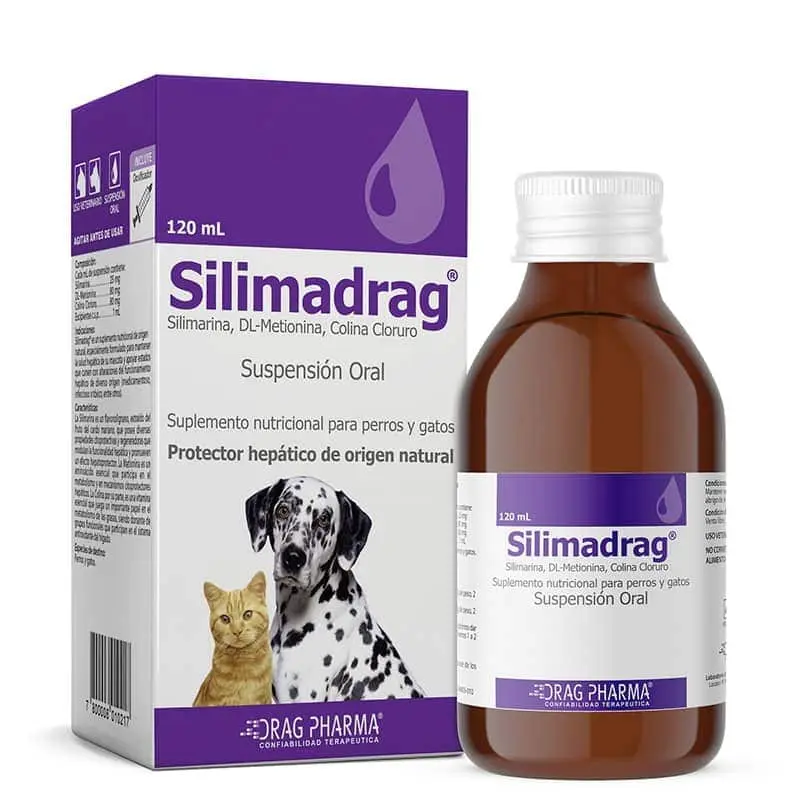 Silimadrag Susp. 120 Ml (Silimarina)