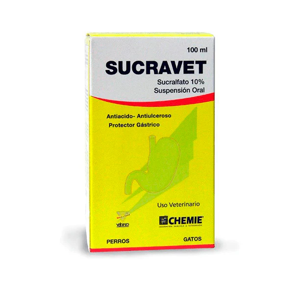 Sucravet Susp. Oral x 100Ml