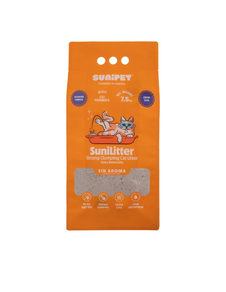 Sunilitter Carbon S/Aroma