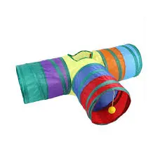 Tunel Tres Vías Con Jueguete