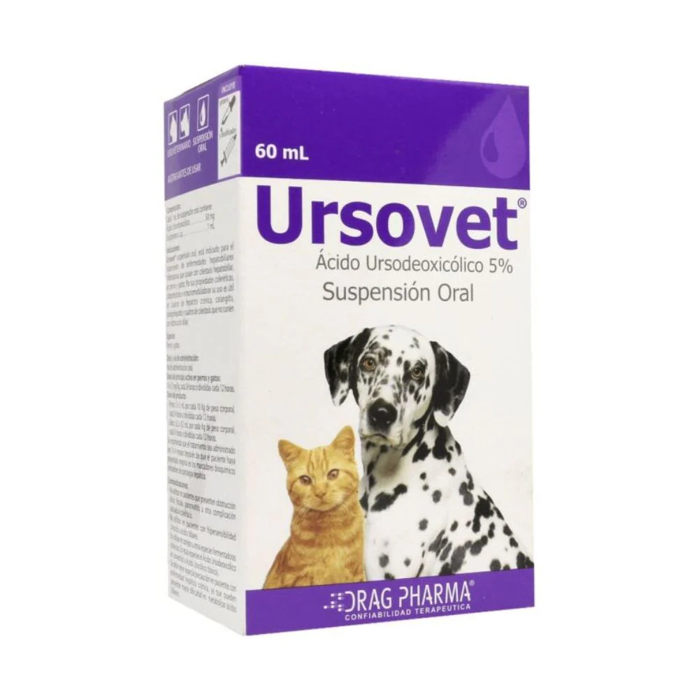 Ursovet 60 Ml P/G