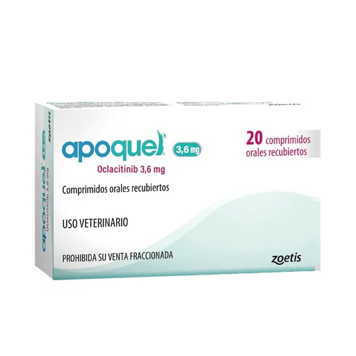 [5000443] Apoquel  x 20 Comp (3.6 mg)