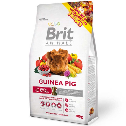 [100874] Brit Animals Guinea Pig Complete (300 g)