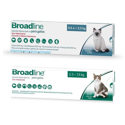 [5003067] Broadline Spot Pipeta Gato (0.8 - 2.5 Kg)