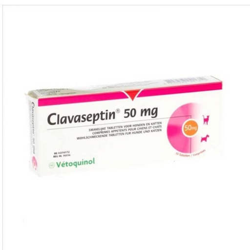 [5003836] Clavaseptim x 10 Comp Mast (50 mg)