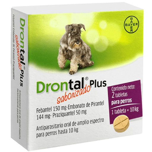 [1011297] Drontal Plus Perro Saborizado (10 Kg)
