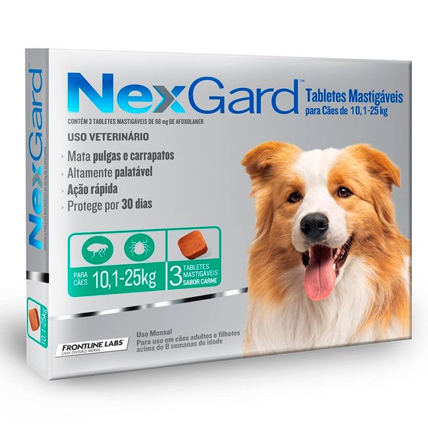 Nexgard 2 a 4 Kg (3 Comp)