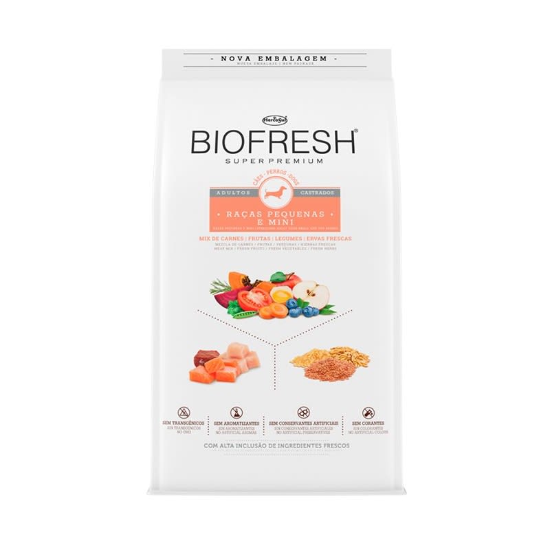 Adulto Castrado Peq/Mini 3Kg Biofresh
