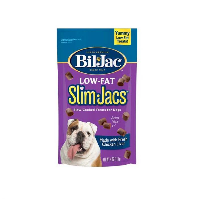 Bil Jac Slim Jacs Low Fat Dog 113Gr