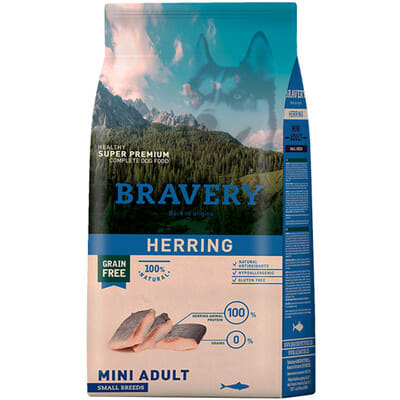 Bravery Herring Mini Adult Small Breeds