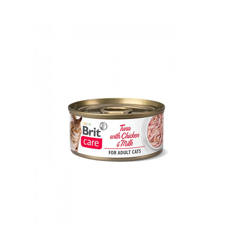 Brit Care Cat Tuna With Chicken And Milk