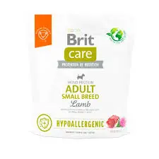 Brit Care Dog Hypoallergenic Adult Lamb Small Breed 1 Kg