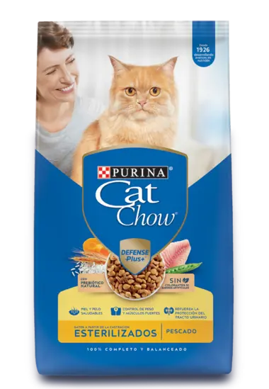 Cat Chow Esterilizado 1Kg