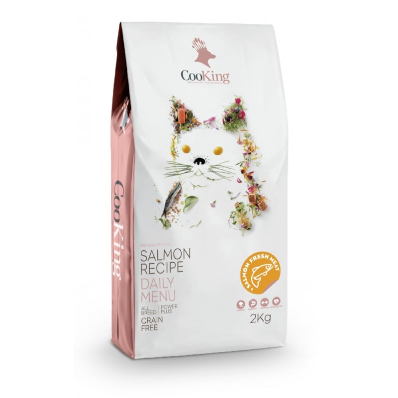 Cooking Cat Salmon