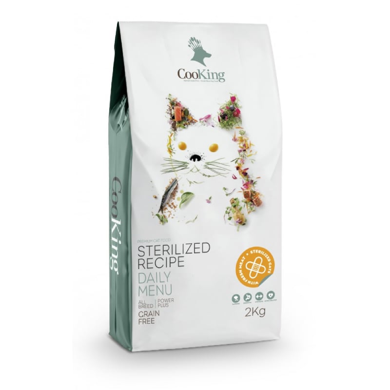Cooking Cat Sterilized