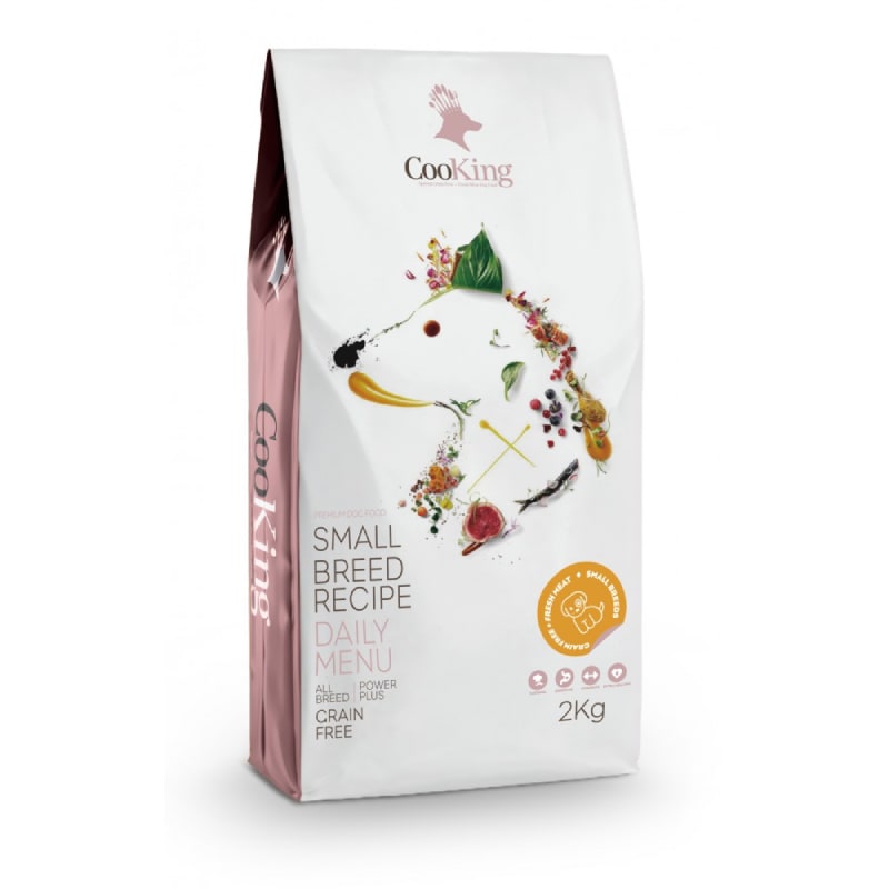 Cooking Dog Small Breeds