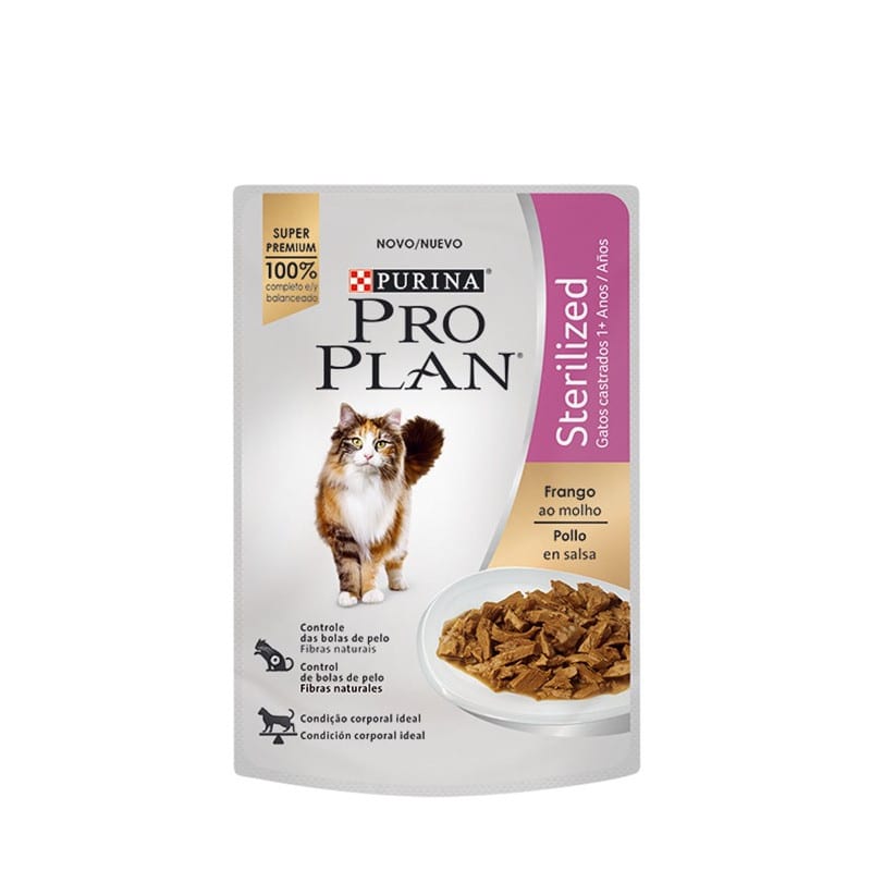 Pro Plan Gatos Esterilizados Pollo