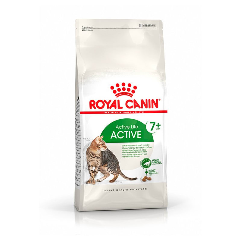 Royal Canin Active 7+ Cat