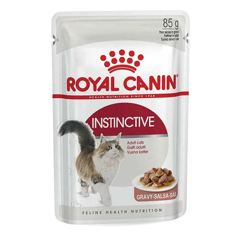 Royal Canin Adult Instinctive Pouch 85 g
