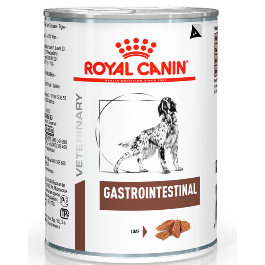 Royal Canin Gastro Intestinal Canine Latas 385Gr
