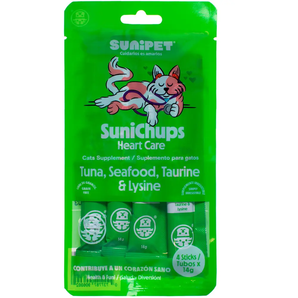 Sunichups Heart Care 4 Tubos